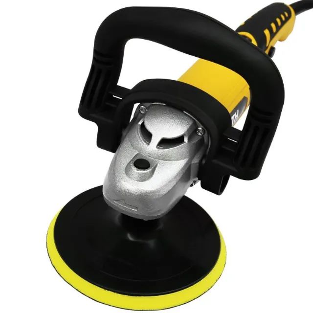 Politriz Angular 110/127v Velocidade Variável 6 Polegadas Potência 1050W 60Hz 4200rpm Lith - Foto 4
