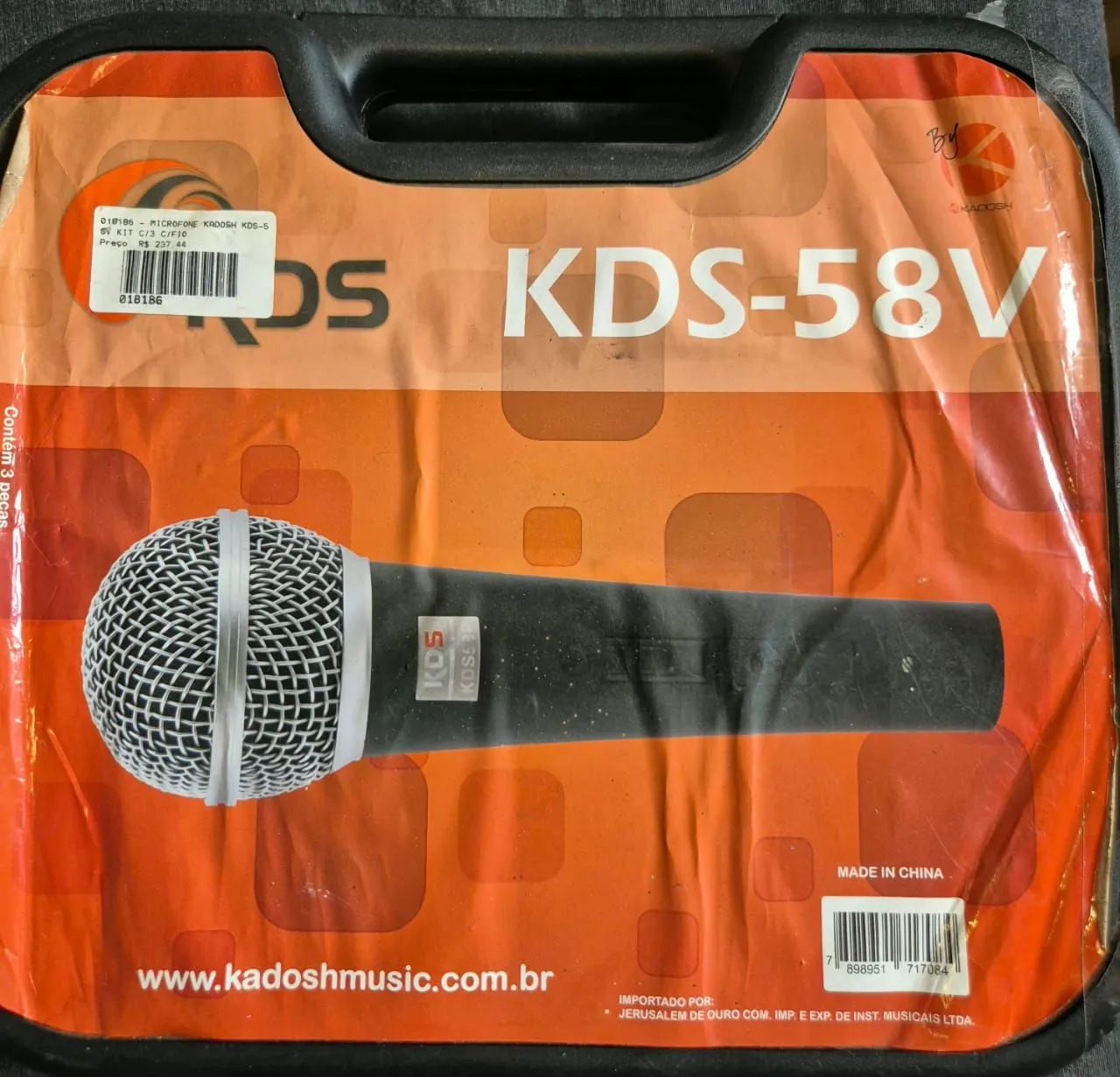 3 Mic KDS 58 Novos