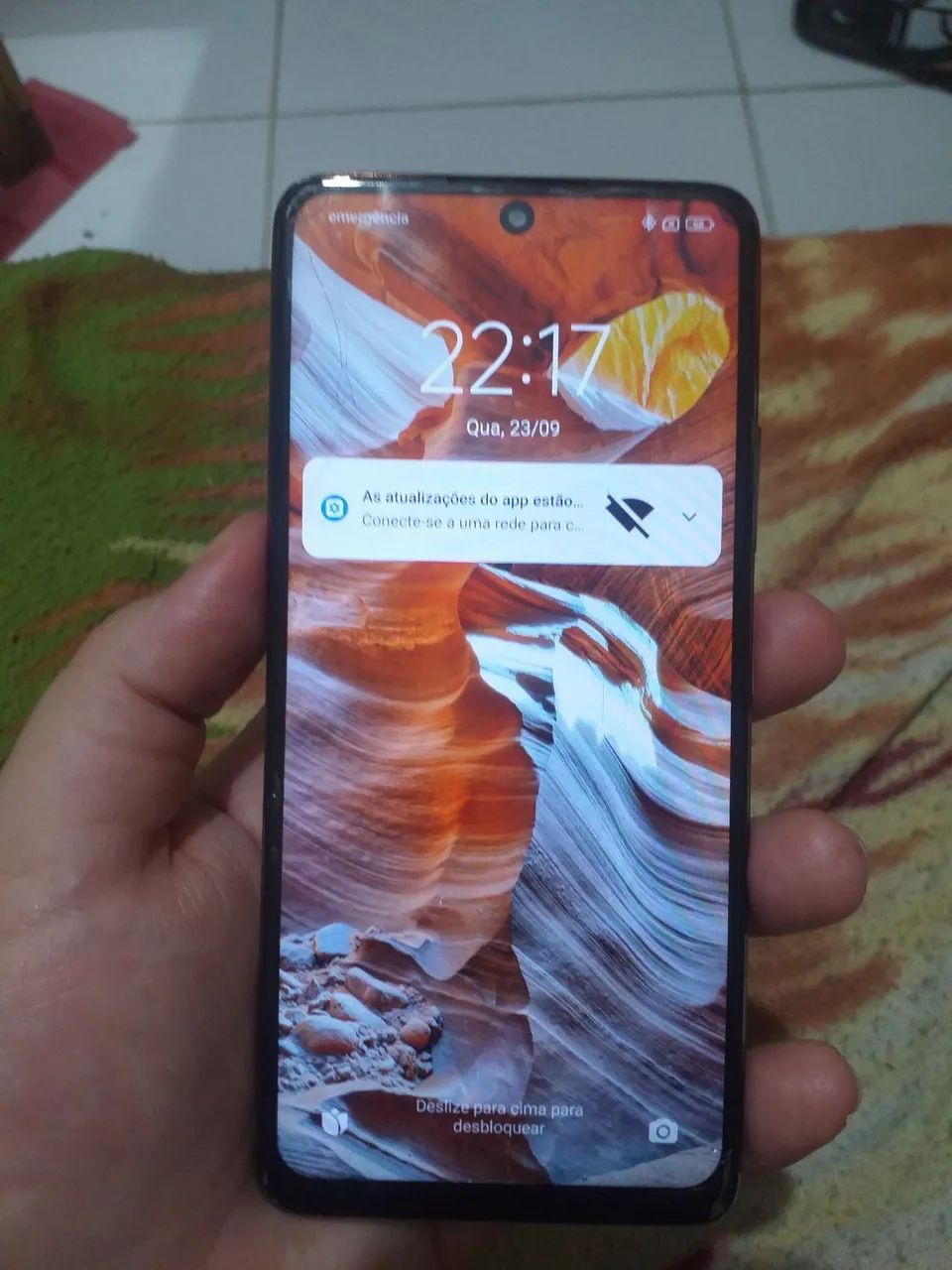 Xiaomi redmi note 10 pro ( ler descrição )