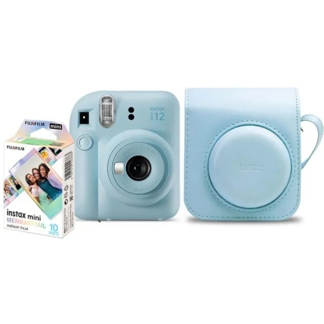 Kit Câmera Instax Mini 12 com Bolsa e 10 filmes - Fujifilm - Foto 2