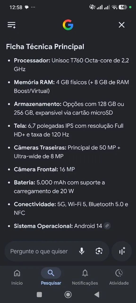Celular Motog35 
