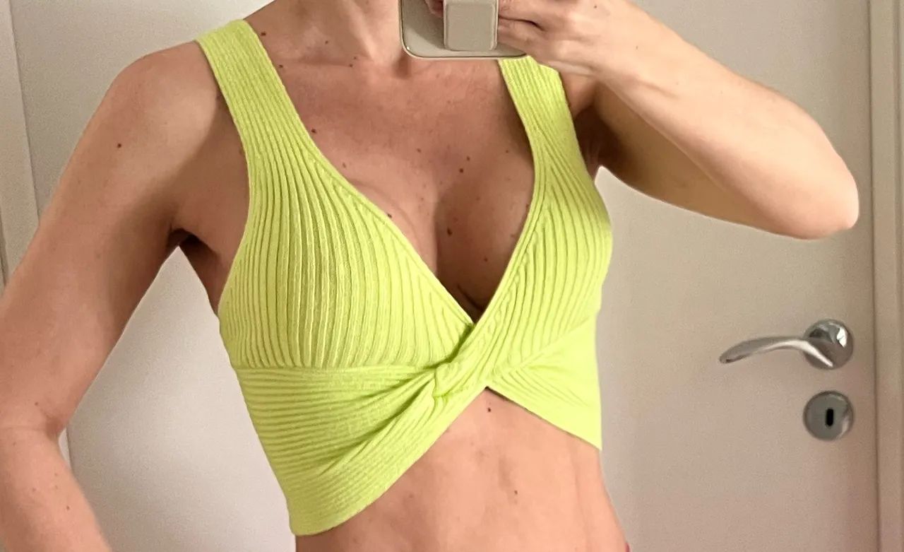 Cropped verde neon - Foto 2