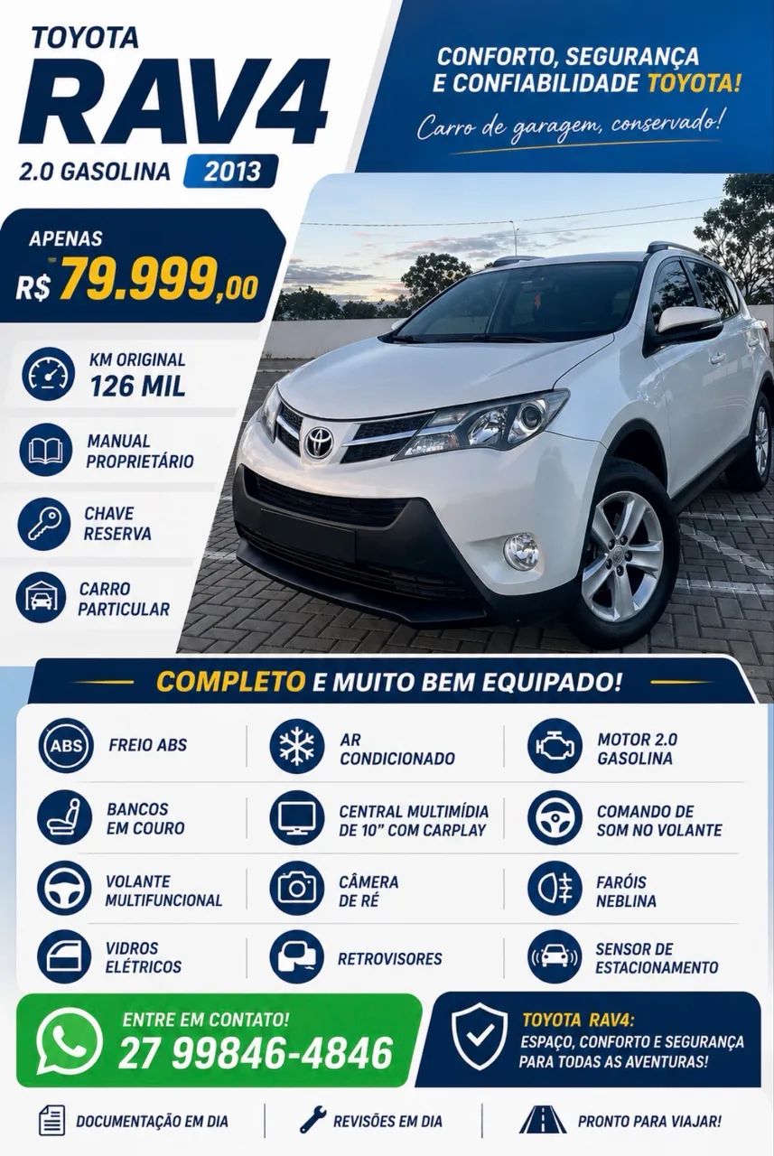 Toyota Rav4 2013