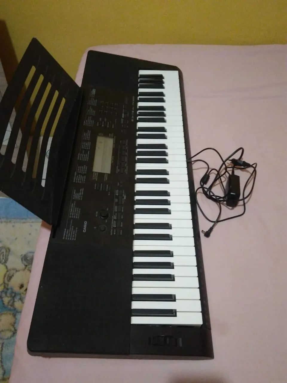 Teclado CTK 5200, casio