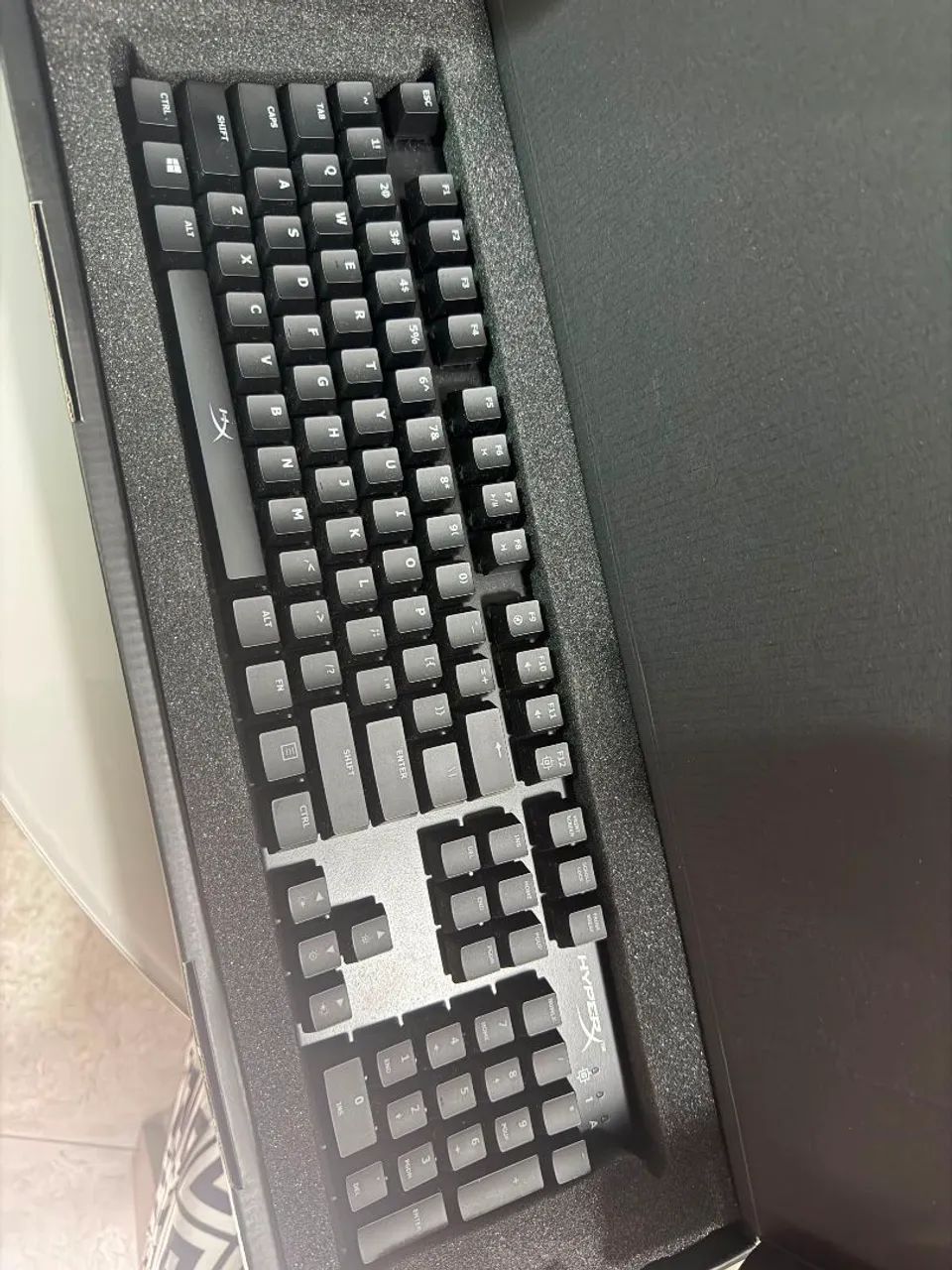 Teclado HyperX Allo Fps mecânico - Foto 3