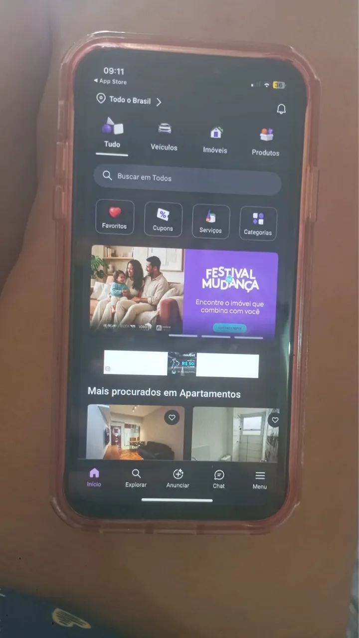 Vendo iPhone xr 500,00 