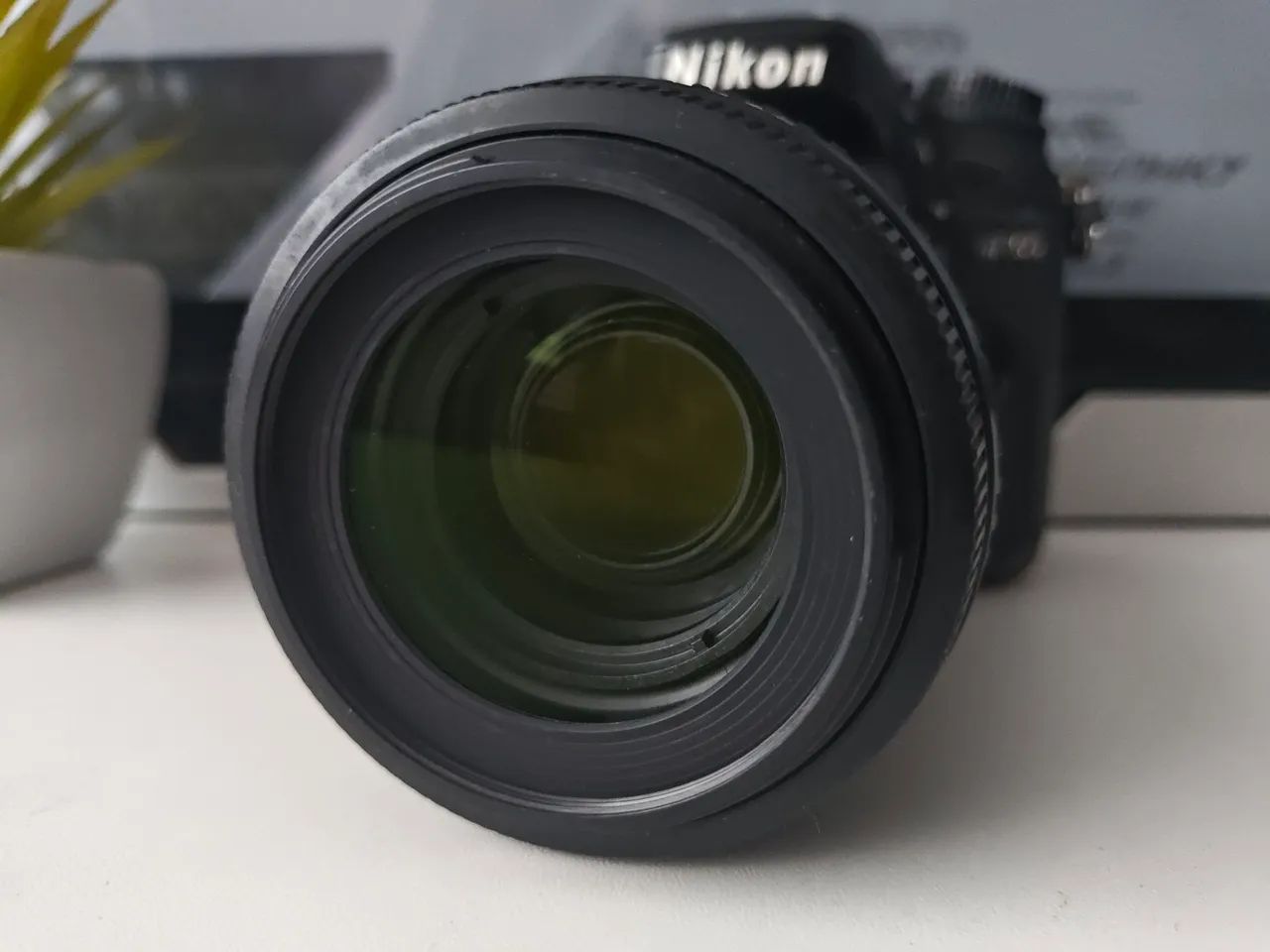 Nikon D7100 com 55-200mm - Foto 5