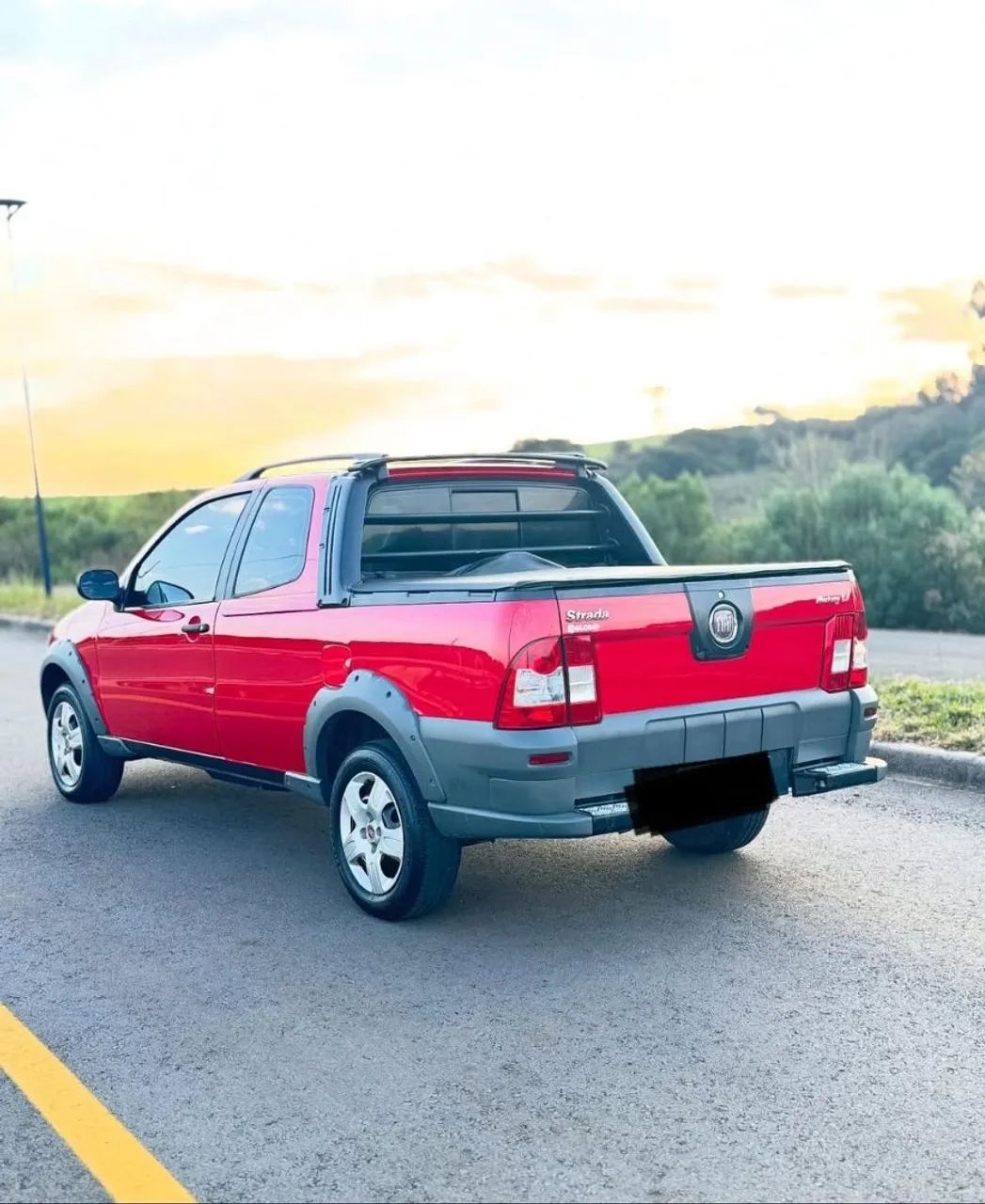Fiat Strada Working 1.4 MPI Fire Flex 8V CD 2013 - Foto 4