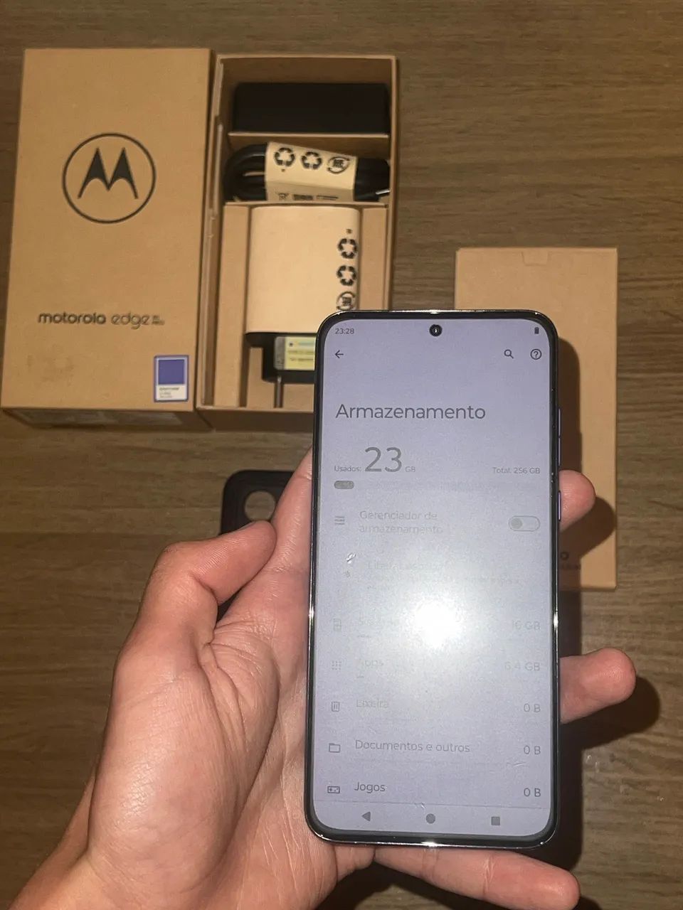 Motorola edge 30 neo 256gb - Foto 4