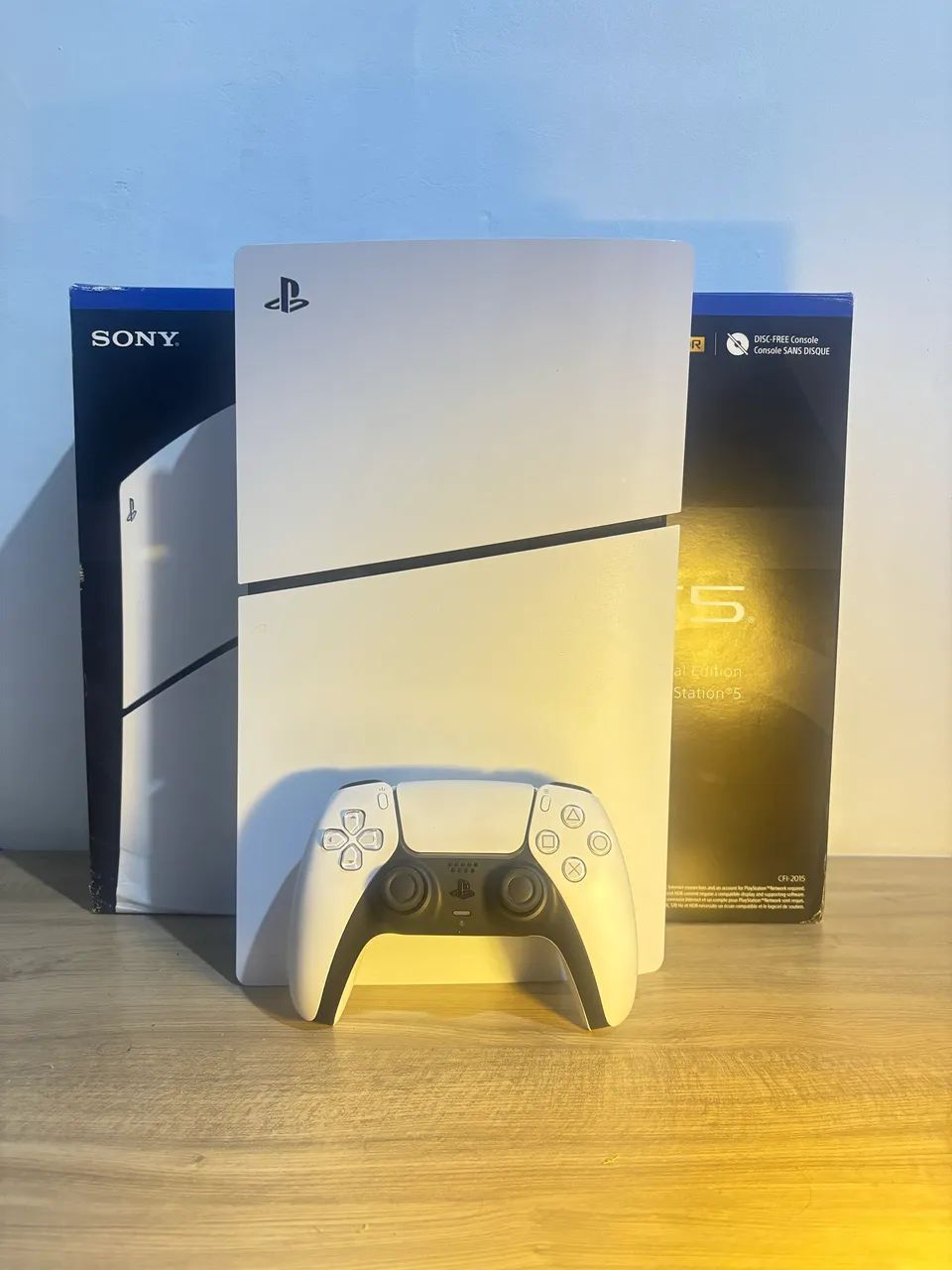 Ps5 slim 1T Zero PARCELO - Foto 2