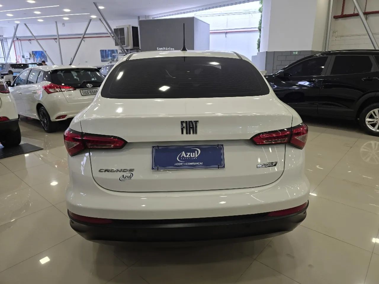 Fiat Cronos Drive 1.0 6V 2025 - Foto 5