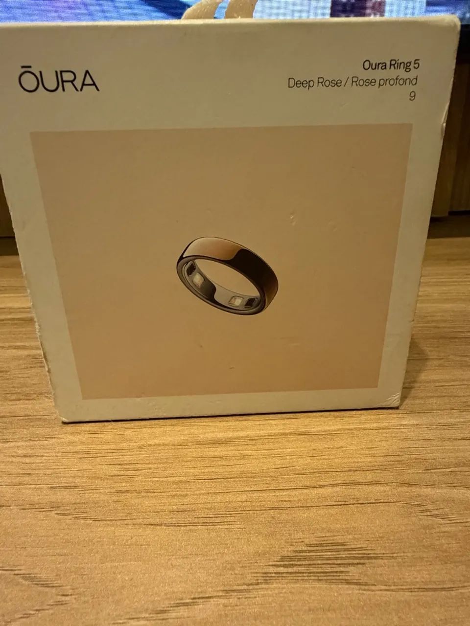 Oura Ring 5 Deep Rose  - Foto 2