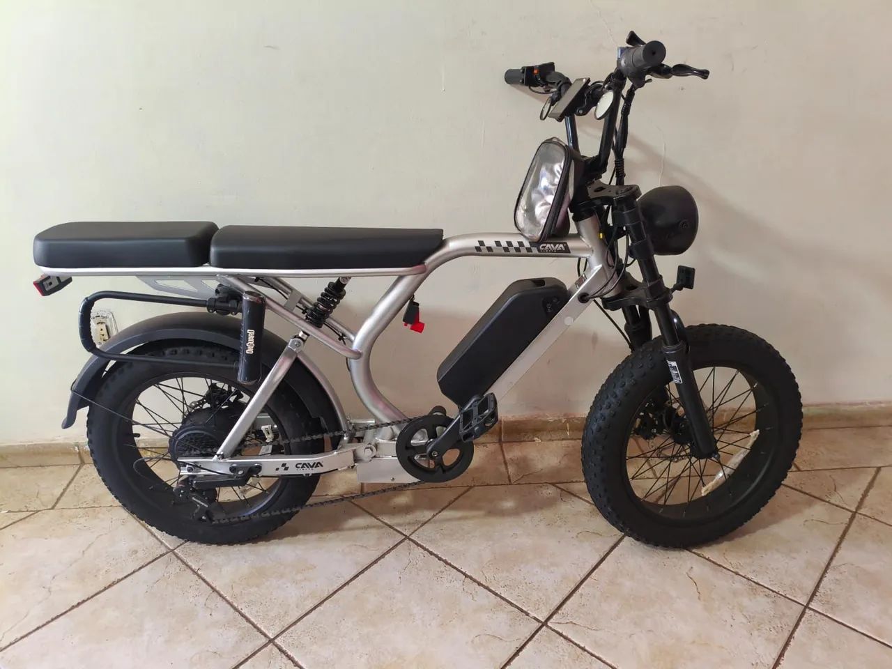 Bicicleta Elétrica 