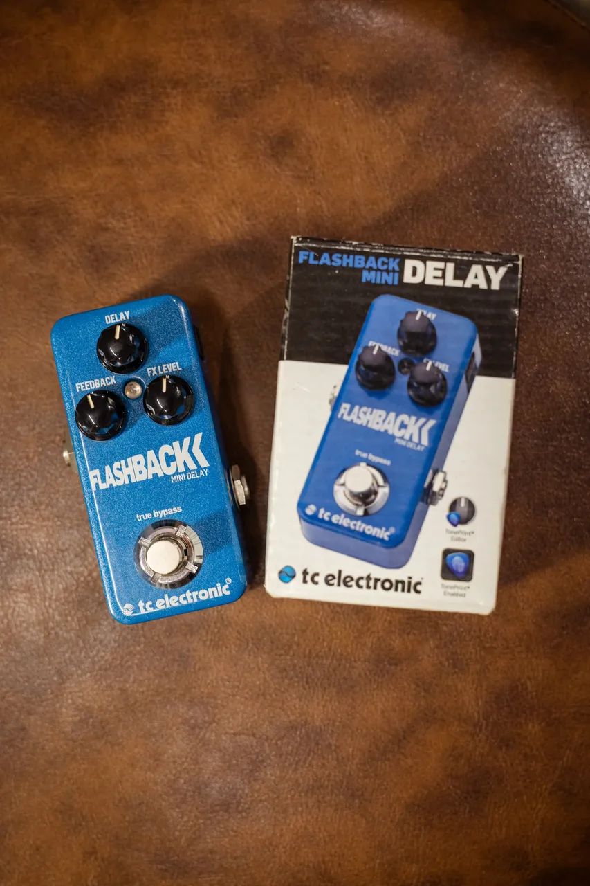 Pedal de Delay Flashback Mini TC Eletronics - Foto 2