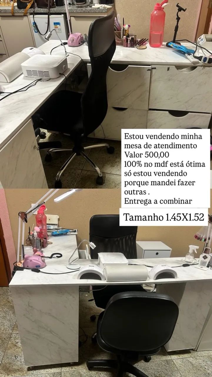 Mesa de manicure  - Foto 3