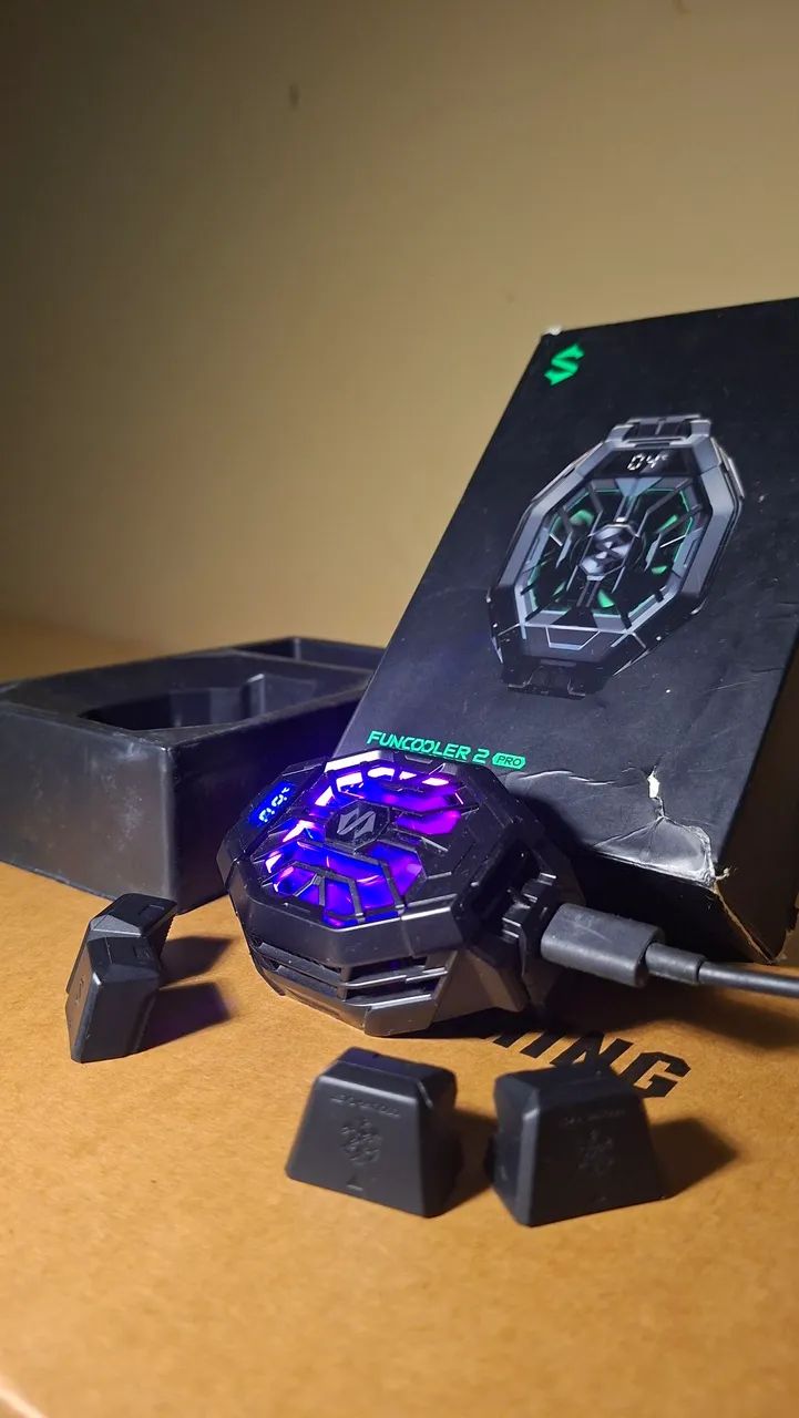 Funcooler Black Shark 2 Pro - Foto 4