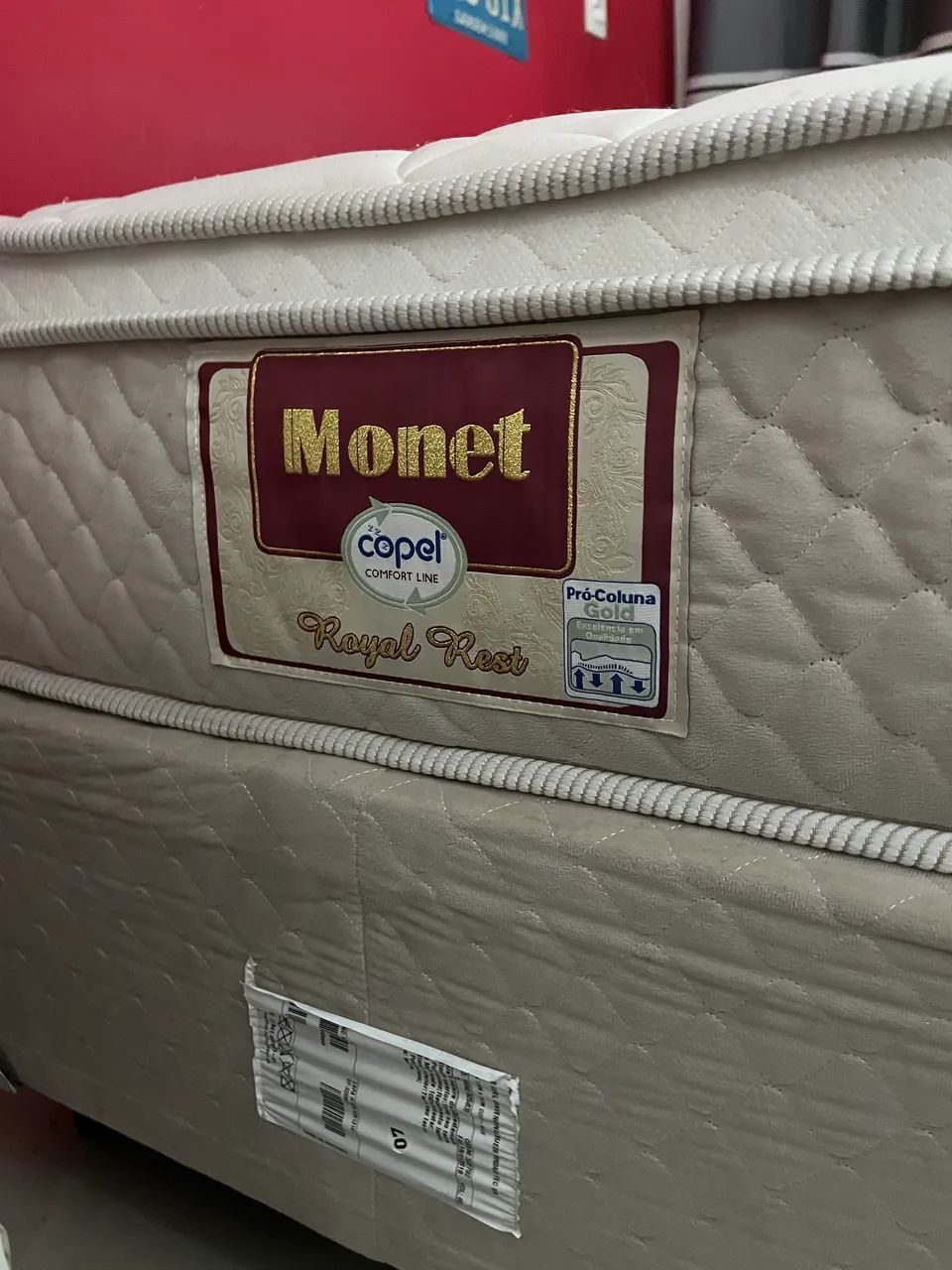 Cama Box solteiro Copel Monet 