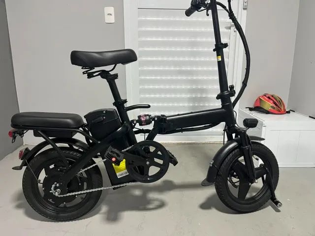 Bicicleta Elétrica Dobrável