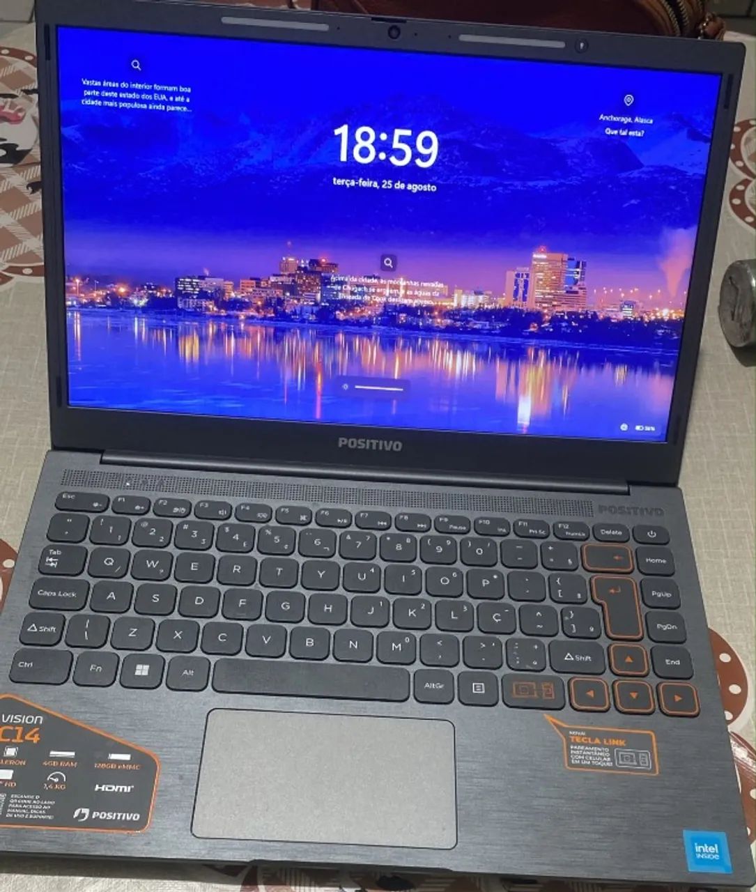 Notebook positivo 