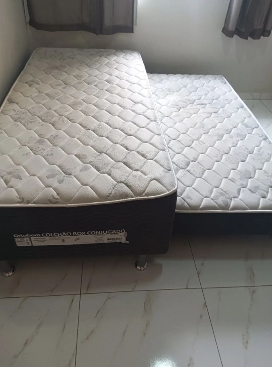 Cama box conjugado com cama auxiliar  - Foto 2
