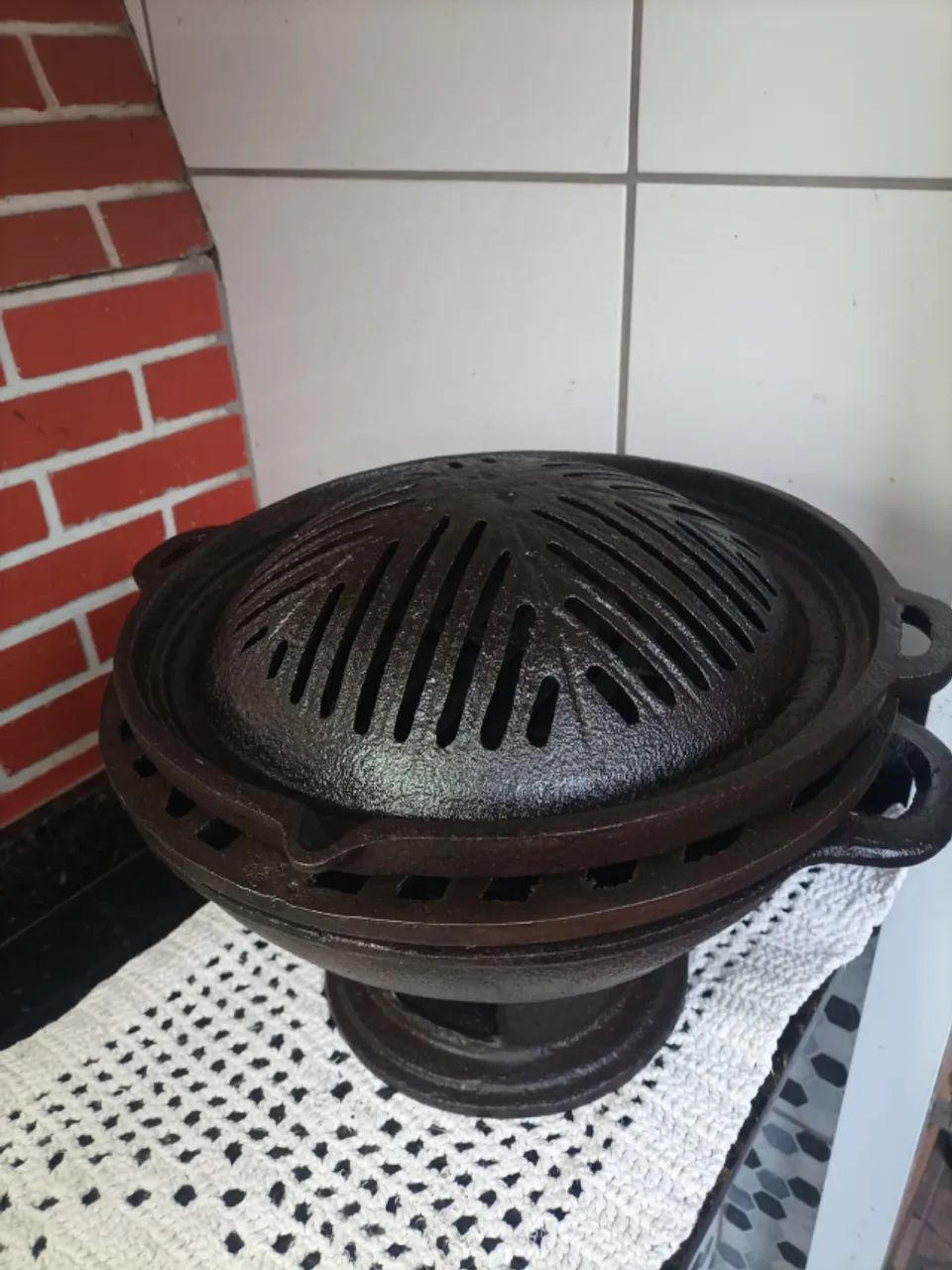 conjunto de chapa e gengiskan