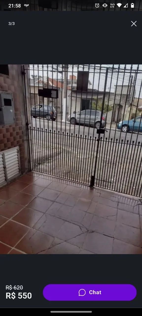 Portão de ferro 