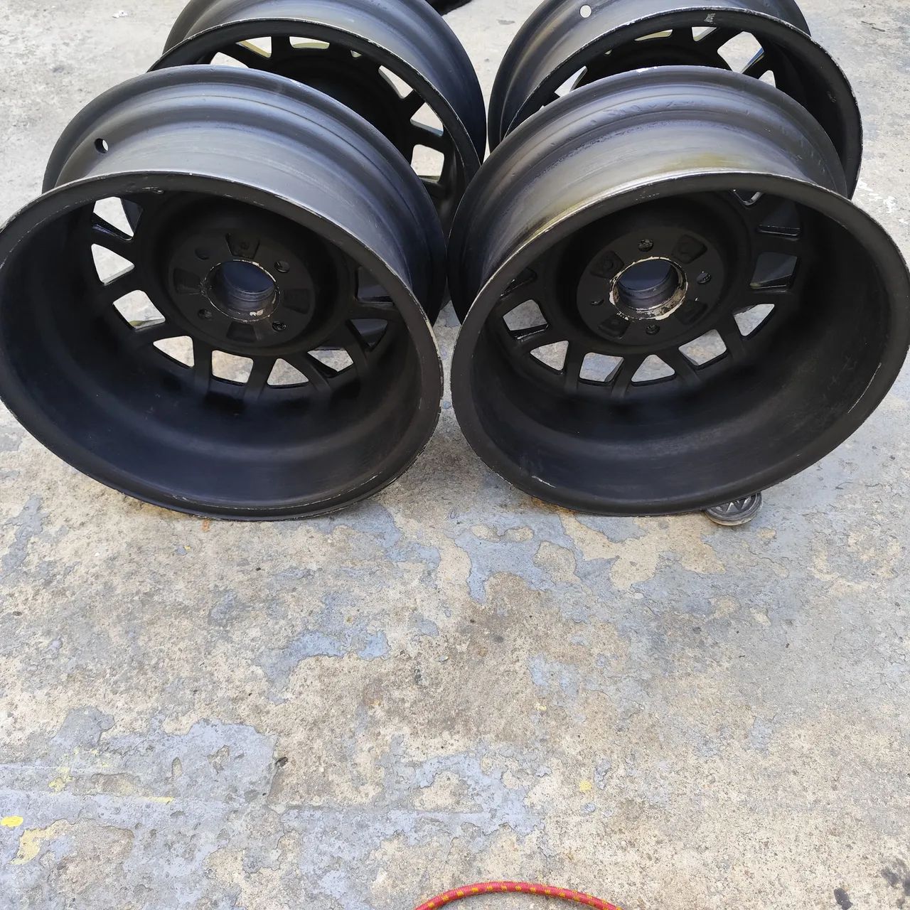 Rodas snowflakes aro 14 gol GT Passat pointer  - Foto 5