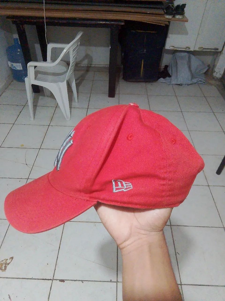 Boné vermelho NY original  - Foto 2