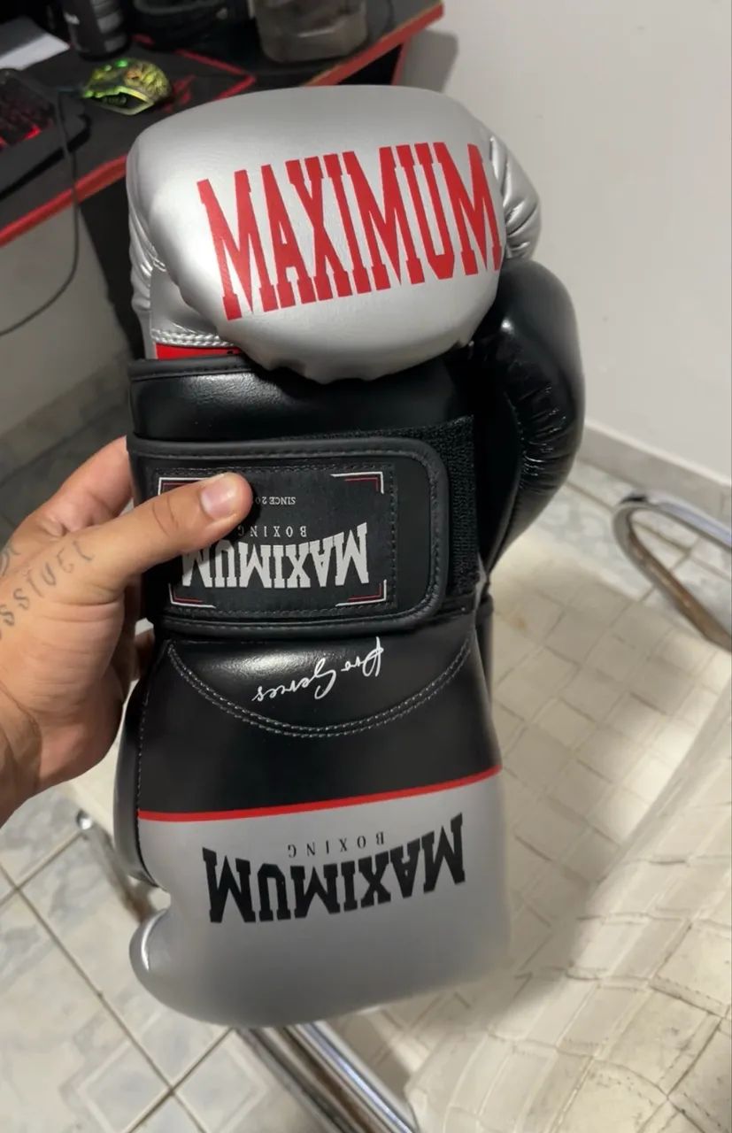 Luva de boxe Maximum pró série  - Foto 2