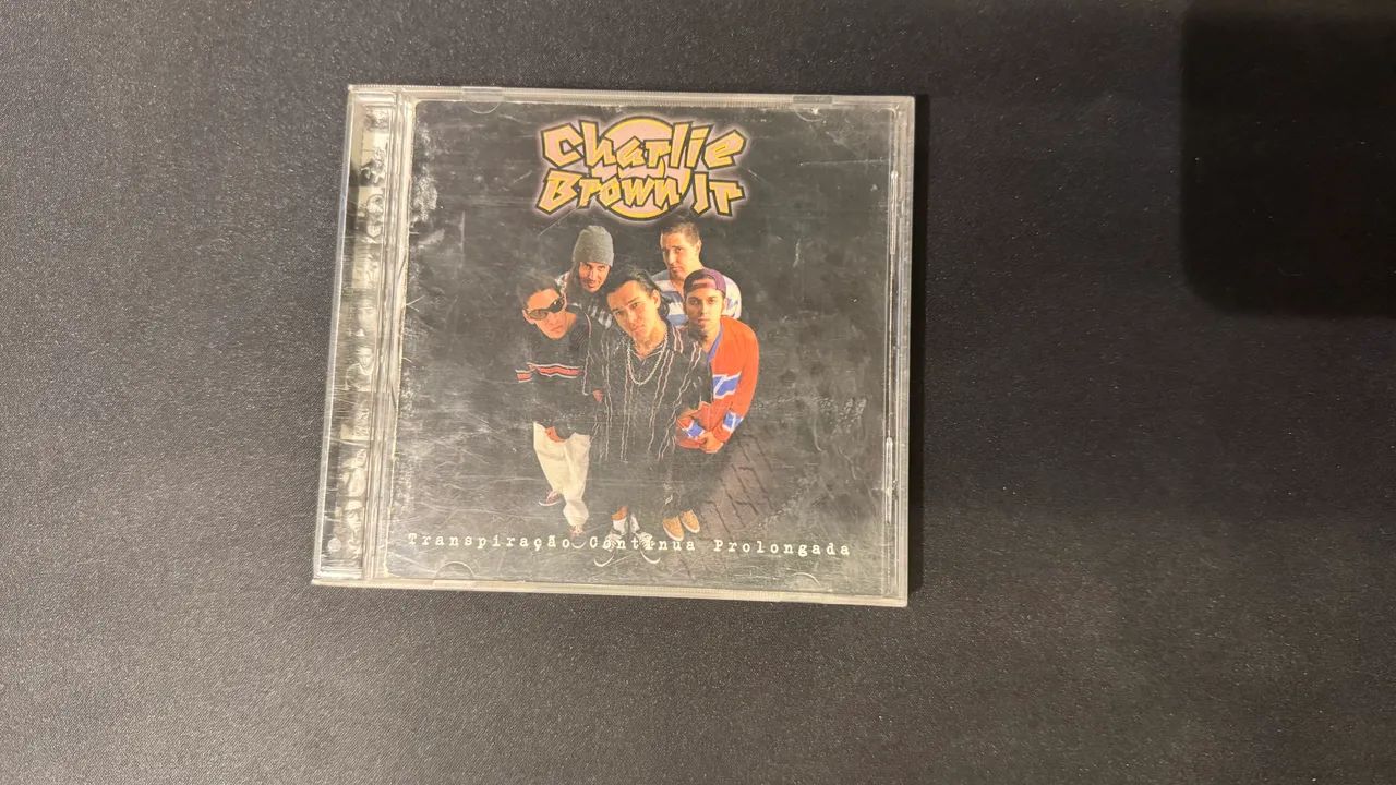CD Charlie Brown Junior - Transpiração Continua Prolongada