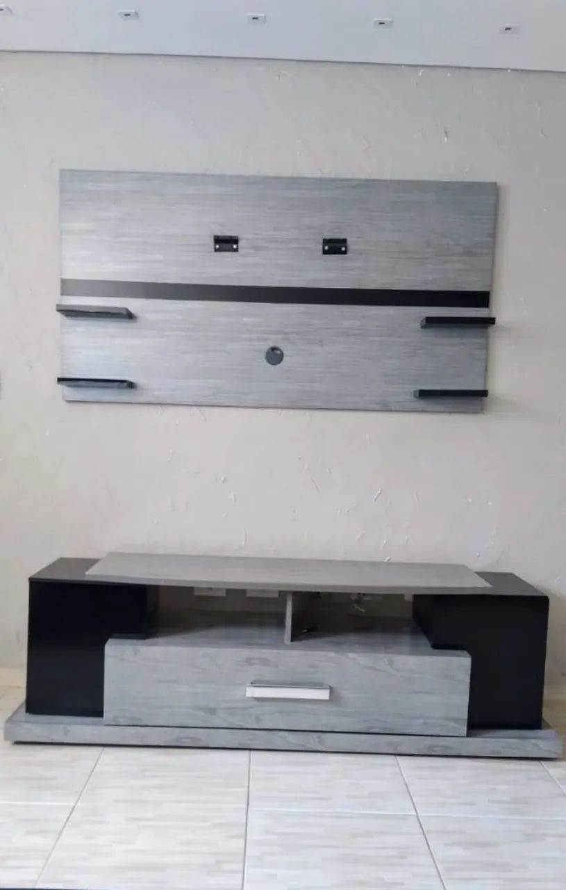 Painel e rack