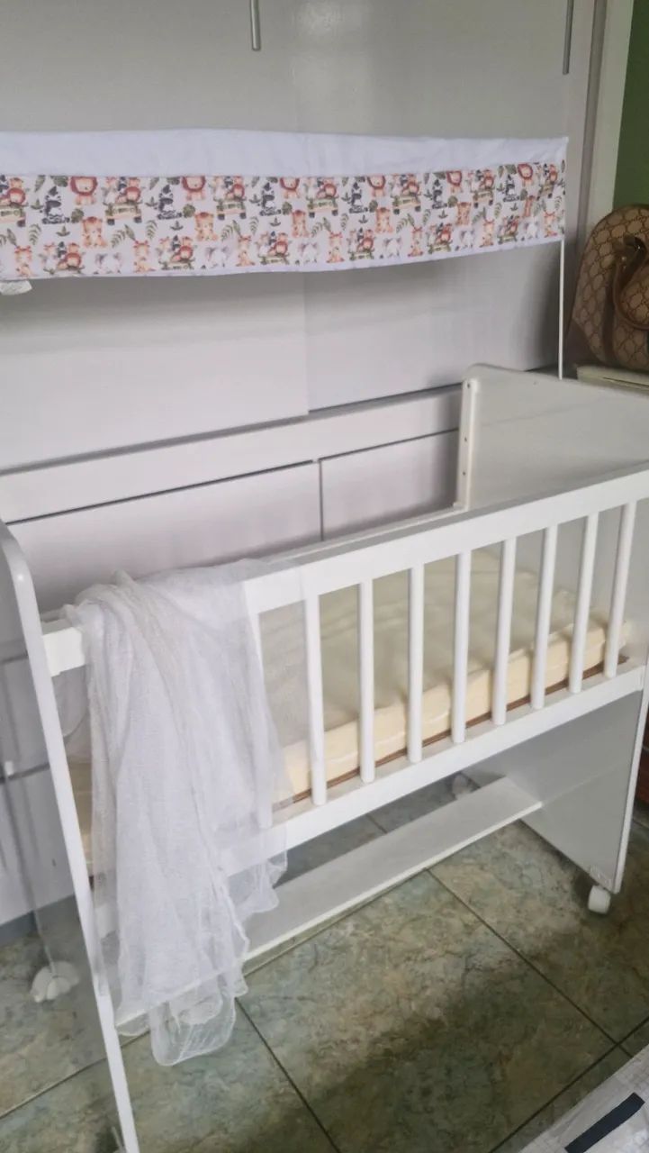 Vendo berço dd bebê  - Foto 2