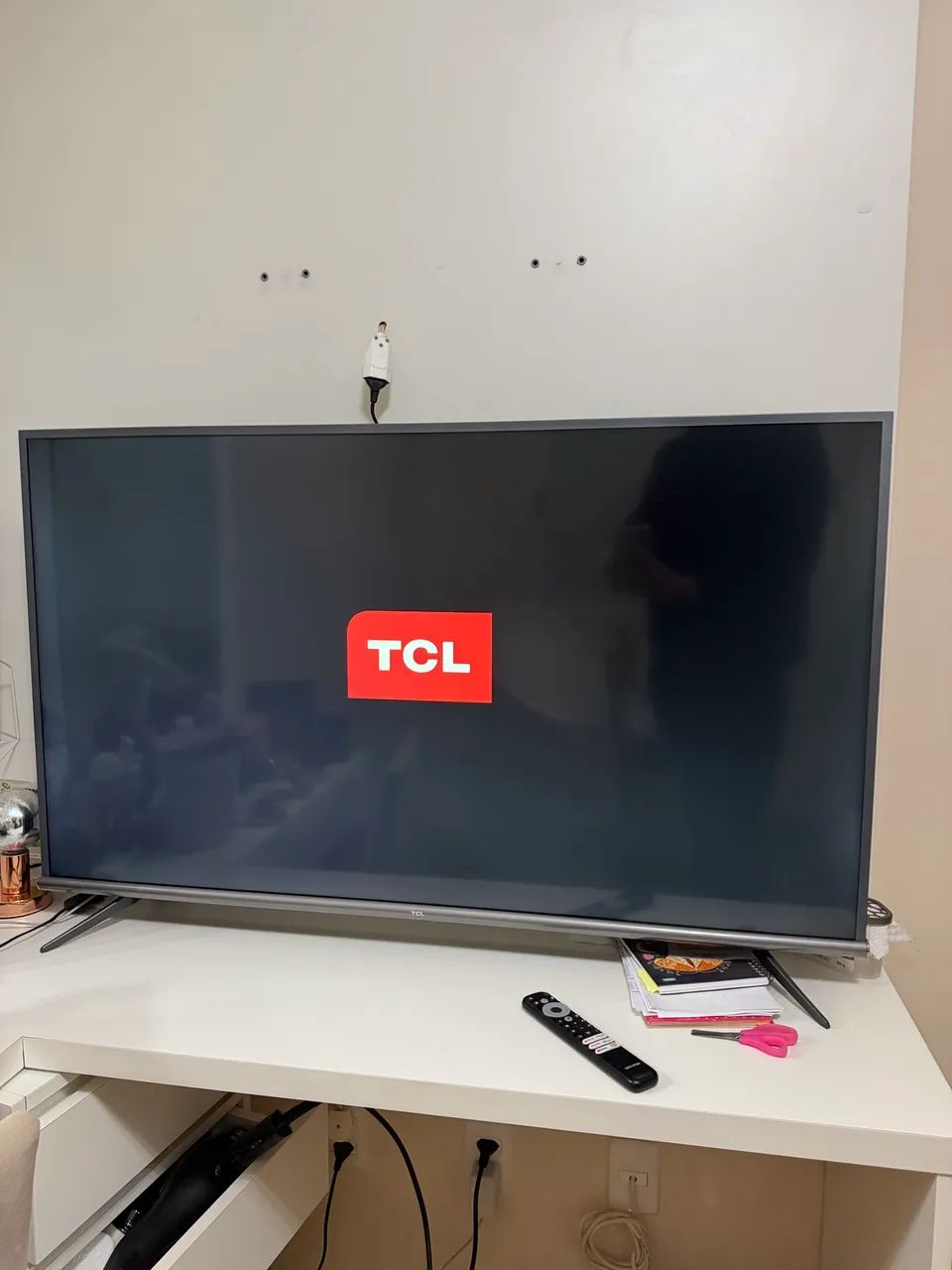 Tv tcl 4k smart 50 polegadas - Foto 3