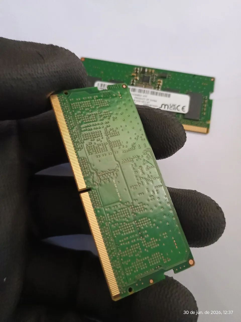 Kit memoria ddr5 notebook 8gb 6400mhz - Foto 4
