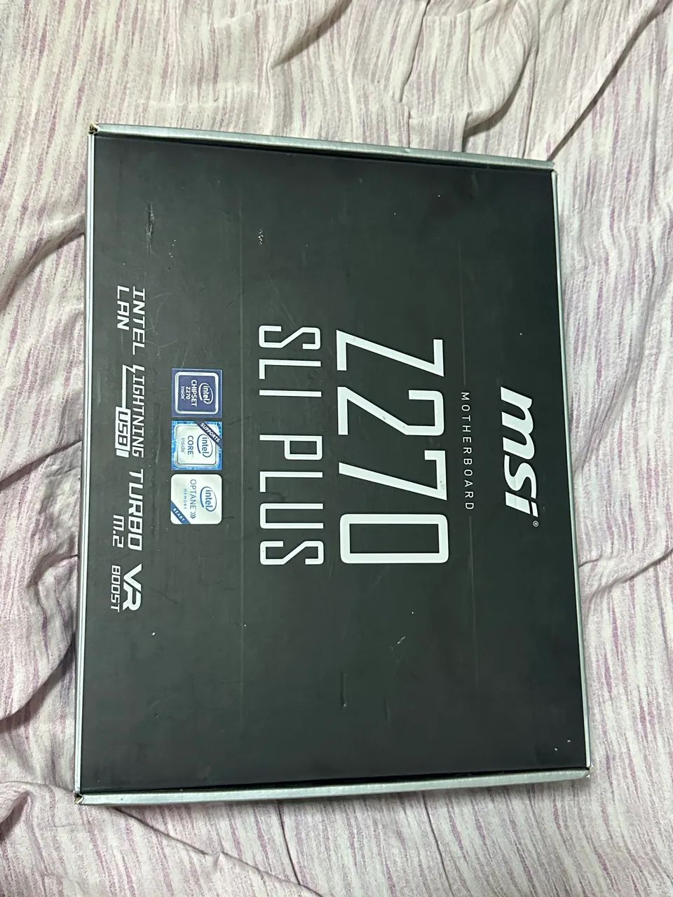 Placa mãe Z270 SLI PLUS   - Foto 4