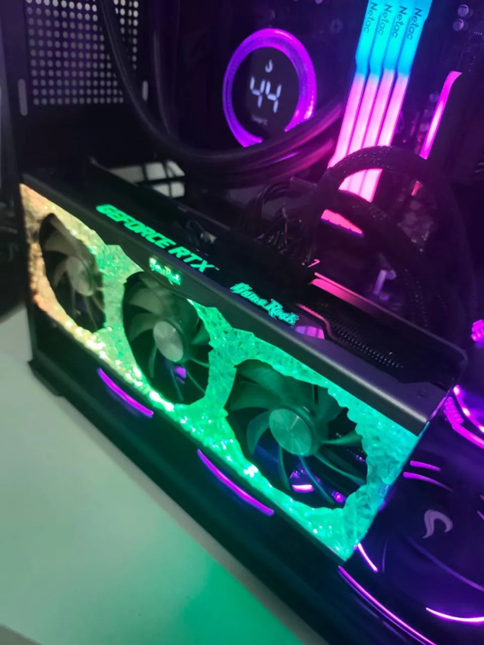 Placa de video Rtx 3080 Palit  - Foto 2