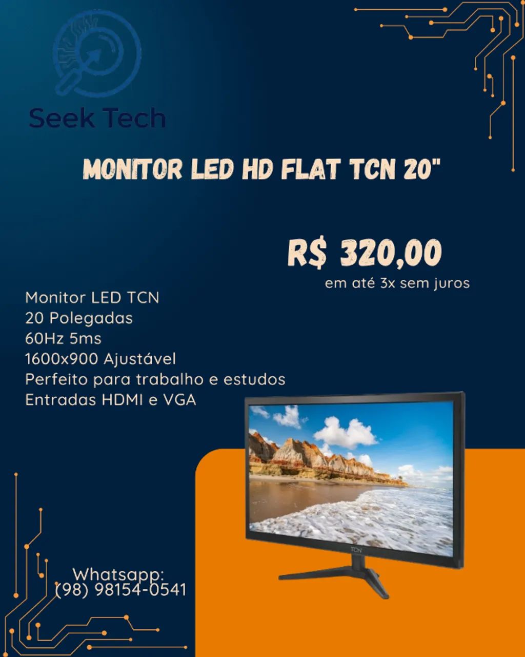 Kit Teclado e Mouse Maxprint