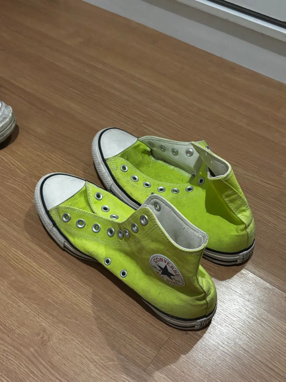 all star neon cano alto - Foto 3