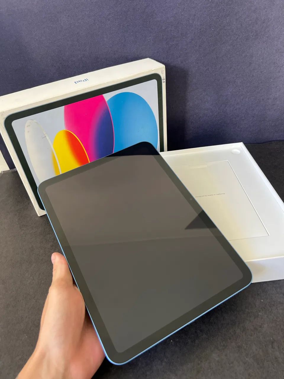 iPad 10 64GB Azul - Conservado - OLX Pay - Faço Troca e Parcelo