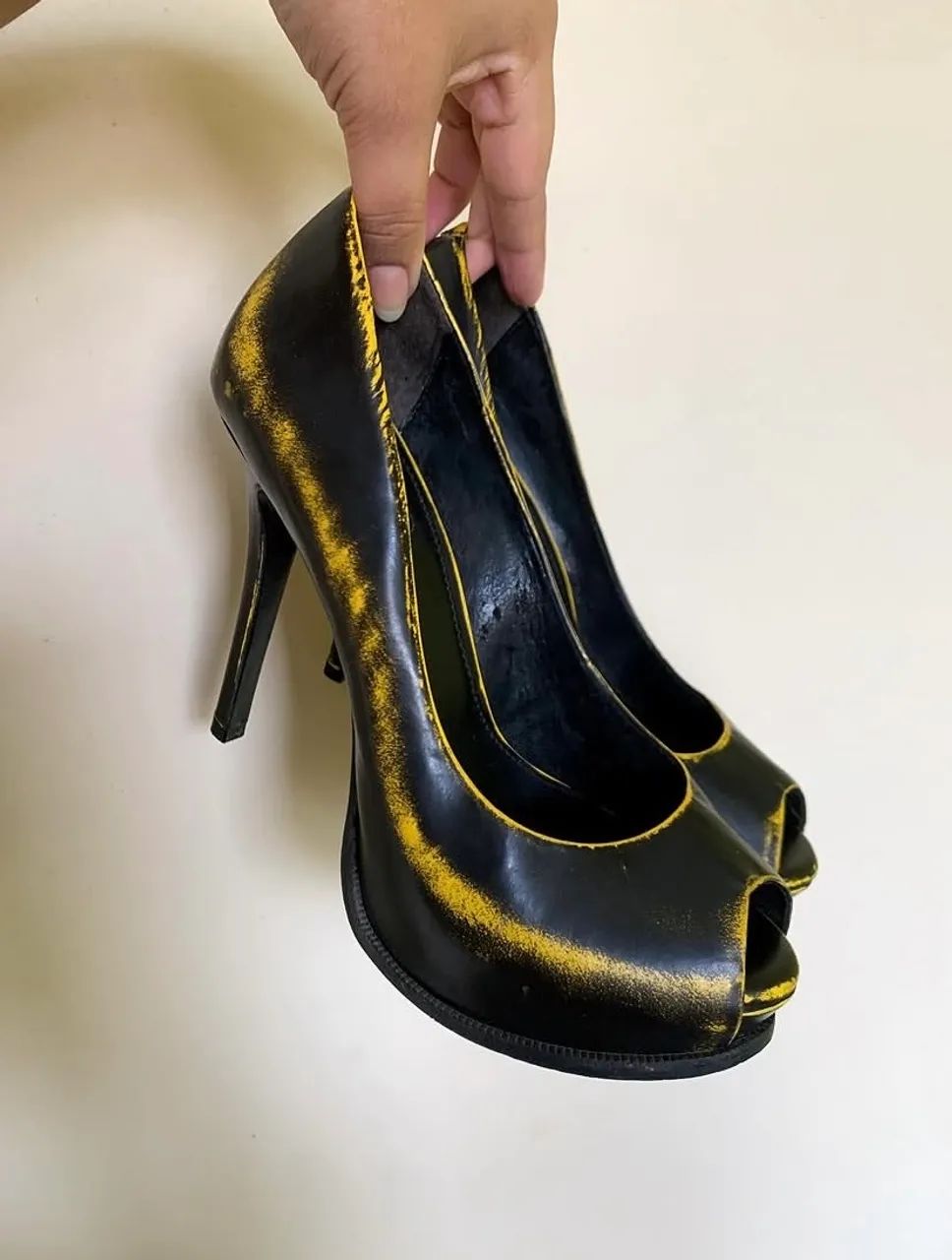 Sapato peep toe - Arezzo  - Foto 4