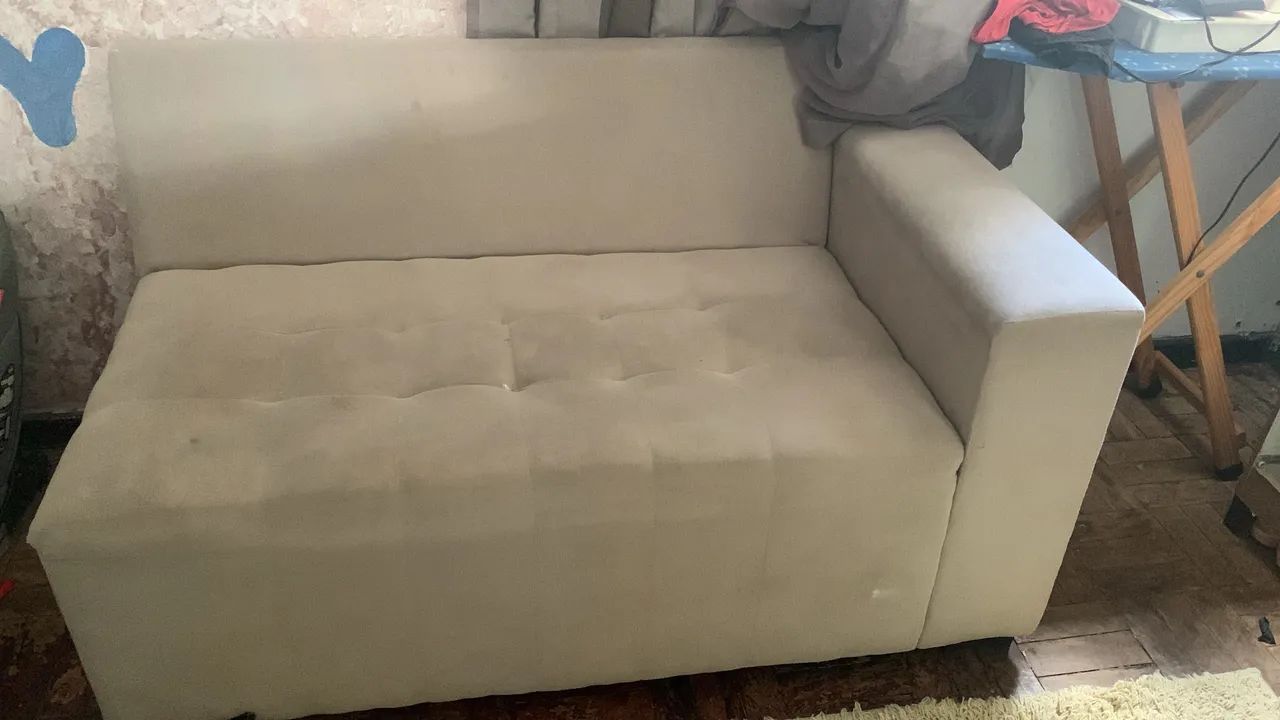 Sofá Retrátil em L - Muito Conservado - Foto 2
