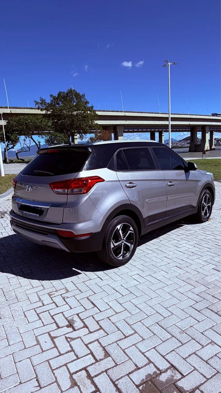 Hyundai Creta Smart Plus 1.6 16V Flex AUT 2021 - Foto 4