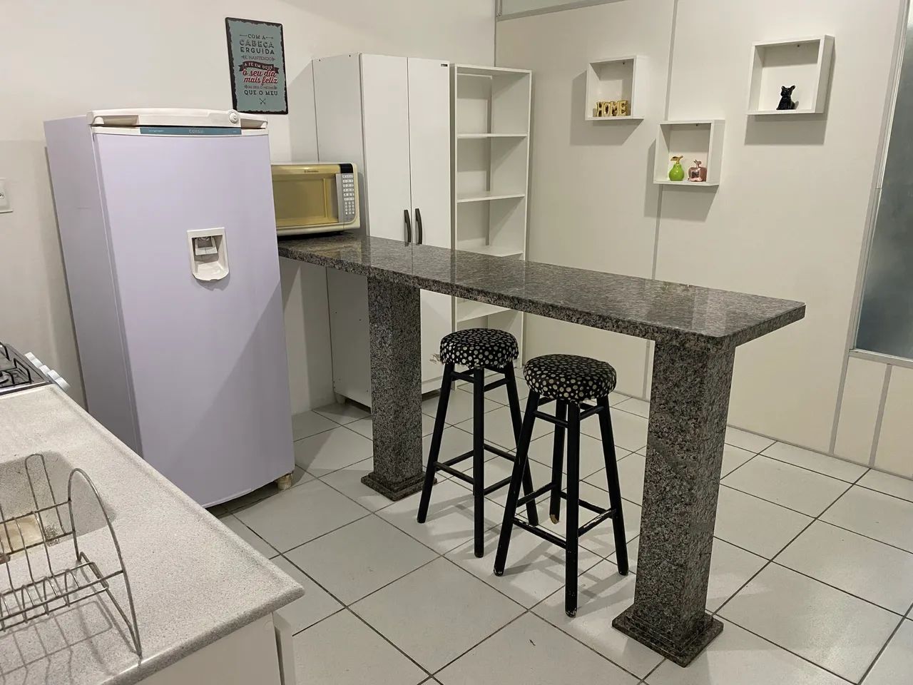 Alugo apto 1 quarto mobiliado próximo ao Shopping Itaguaçu  - Foto 3