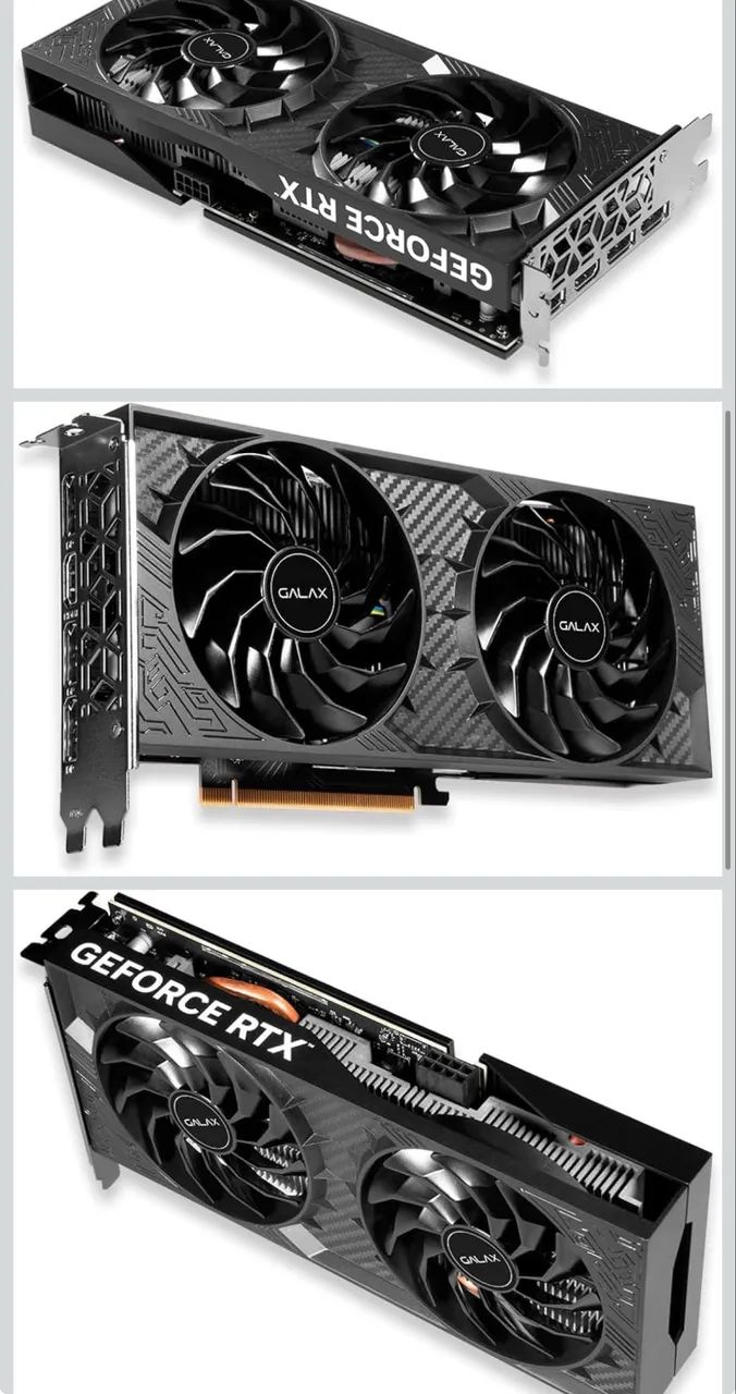 RTX 4060 galax 8Gb PLACA DE VIDEO - Foto 4