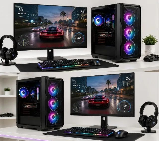 Desktop Gamer - Rayzen 9 + radeon RX6600xt + 48Gb de ram - Melhor custo benefício