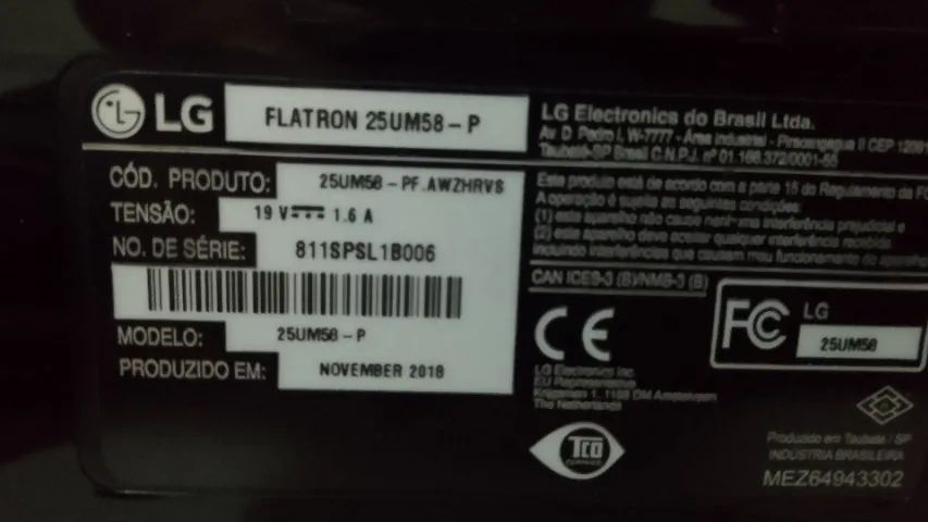 Monitor LG 25 polegadas  - Foto 4