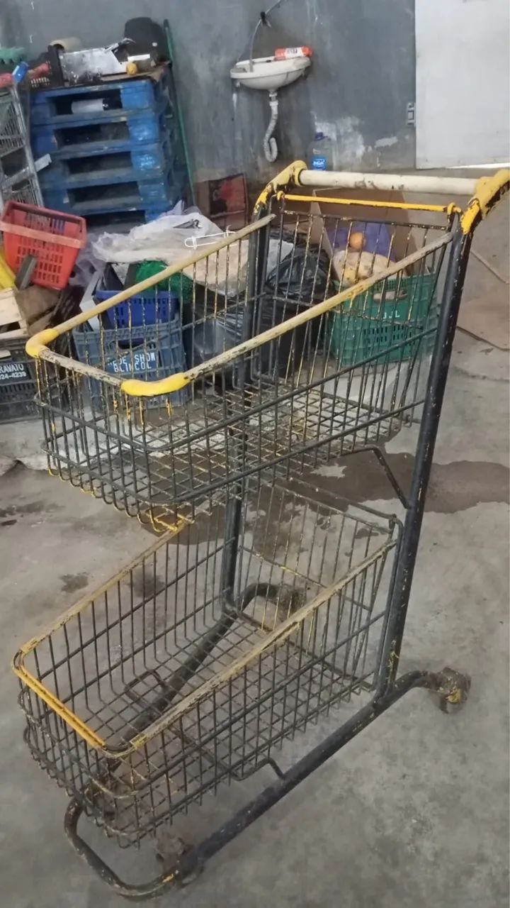 CARRINHO DE SUPERMERCADO 