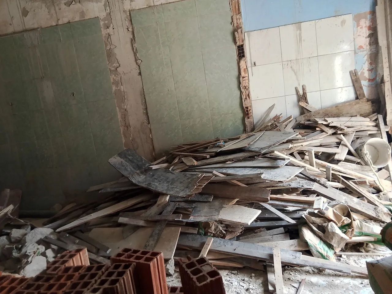 Pedaseira de madeira  - Foto 2