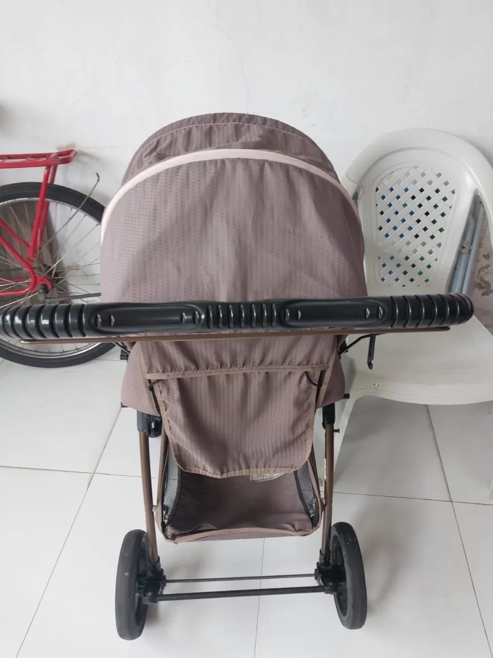  carrinho de bebê da marca Galzerano - Foto 5