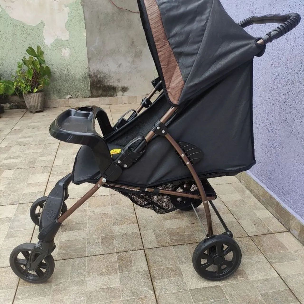 Carrinho de bebê Galzerano Romano - Foto 3